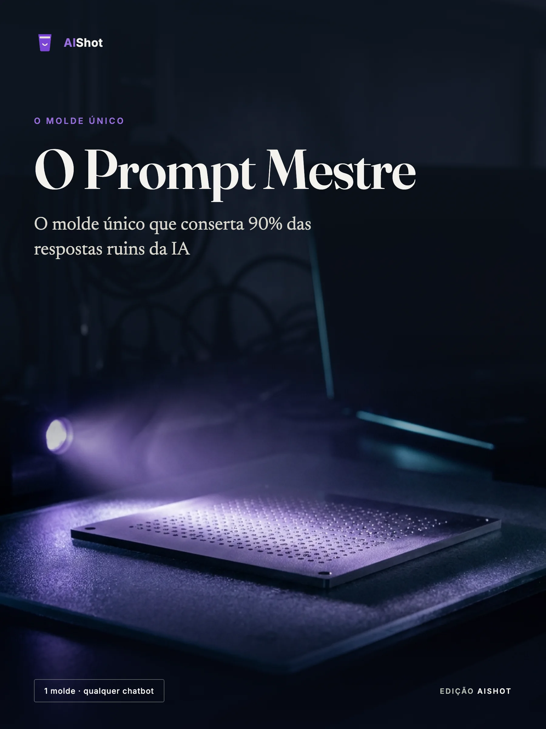Capa do ebook O Prompt Mestre
